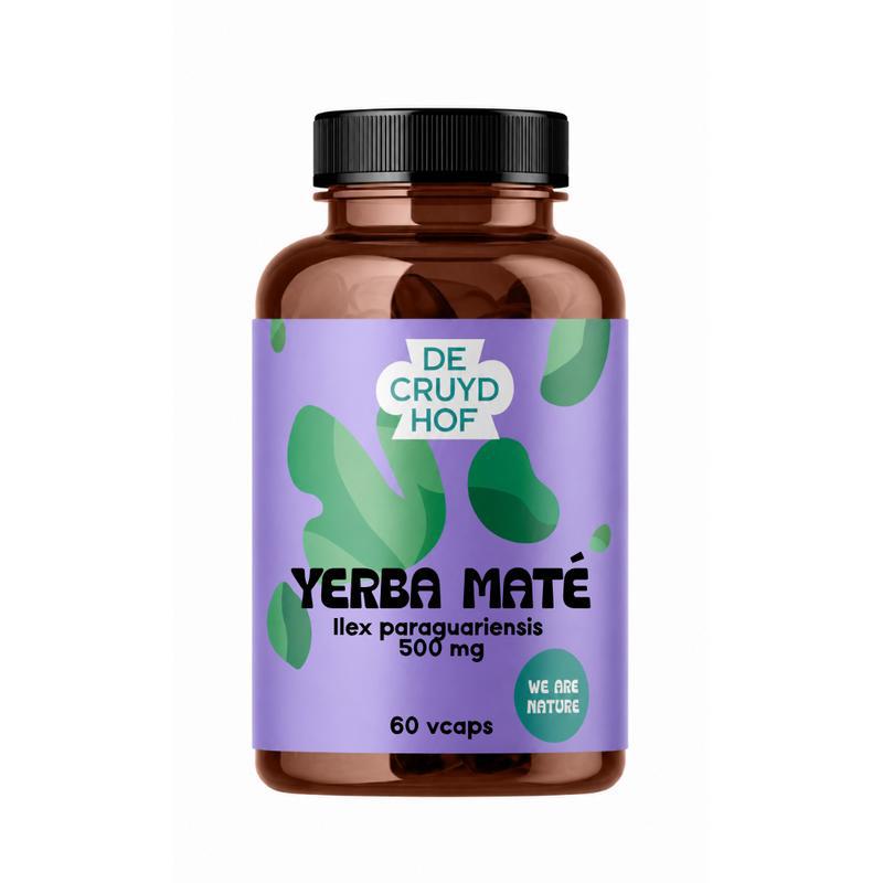 De Cruydhof Yerba Mate, 60 vcaps