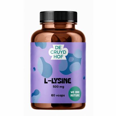 De Cruydhof De Cruydhof L-Lysine, 60 vcaps