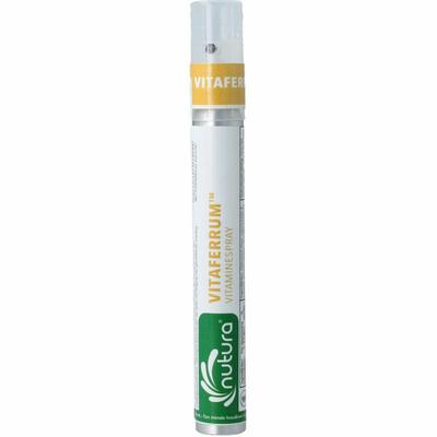 Nutura Vitaminesprays vitaferrum vitaminespray
