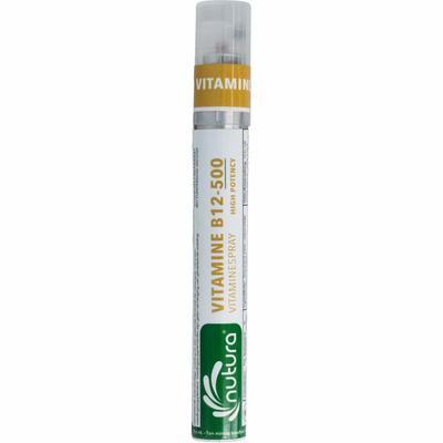Nutura Vitaminesprays b12 -500 vitaminespray