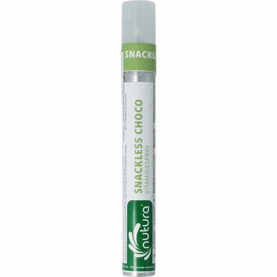 Nutura Vitaminesprays snackless choc vitaminespray