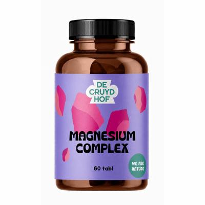 De Cruydhof De Cruydhof Magnesium complex, 60 vcaps