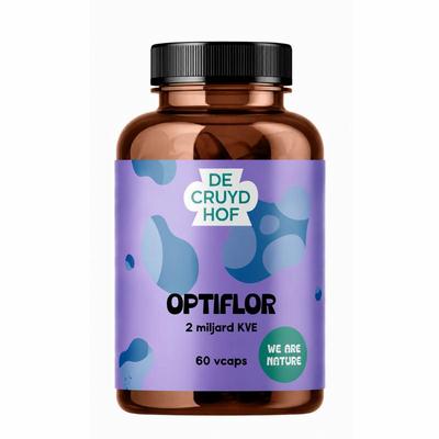 De Cruydhof De Cruydhof Optiflor, 60 vcaps