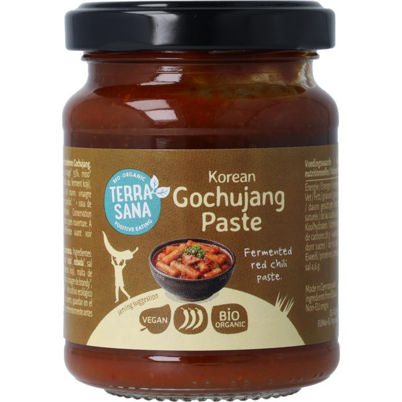 Gochujang pasta bio