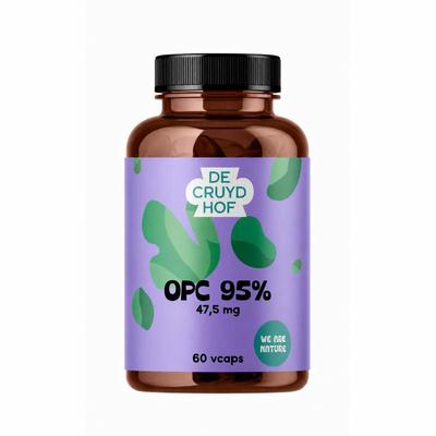 De Cruydhof De Cruydhof OPC 95%, 60 vcaps
