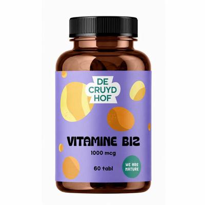 De Cruydhof De Cruydhof Vitamine B12, 60 tabl