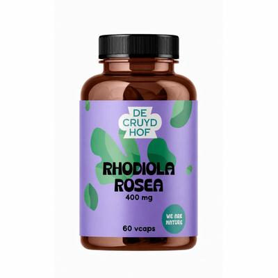 De Cruydhof De Cruydhof Rhodiola rosea, 60 vcaps