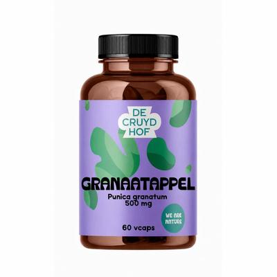 De Cruydhof De Cruydhof Granaatappel, 60 vcaps
