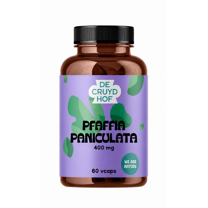 De Cruydhof Pfaffia paniculata, 60 vcaps