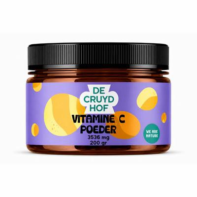 De Cruydhof De Cruydhof Vitamine C poeder, 200 gr