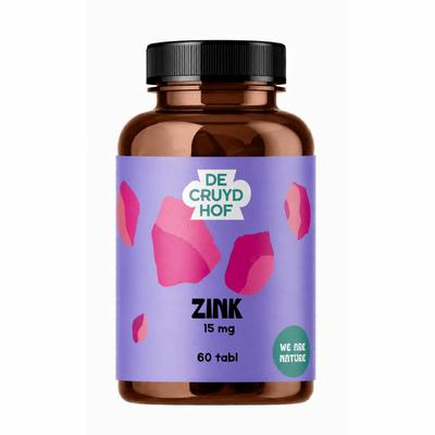 De Cruydhof De Cruydhof Zink, 60 tabl