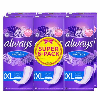 Always Always Daily Protect Inlegkruis 132CT