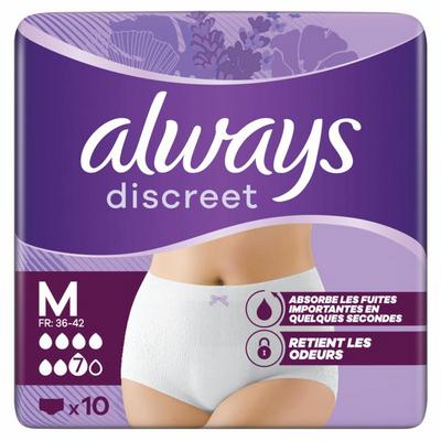 Always Discreet broekjes 7 maat M