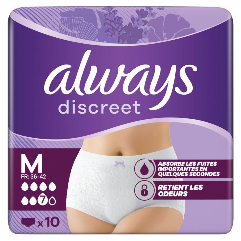 Discreet broekjes 7 maat M