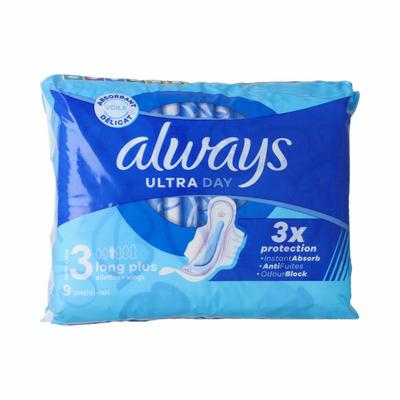Always Ultra day maandverband met vleugels