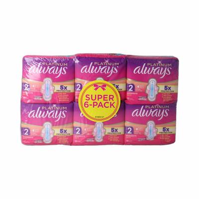 Always Maandverband platinum normaal