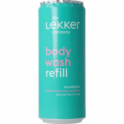 Lekker Company Body wash refill eucalyptus