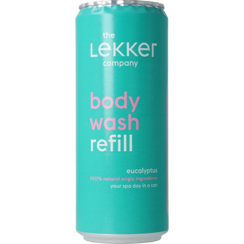 Body wash refill eucalyptus