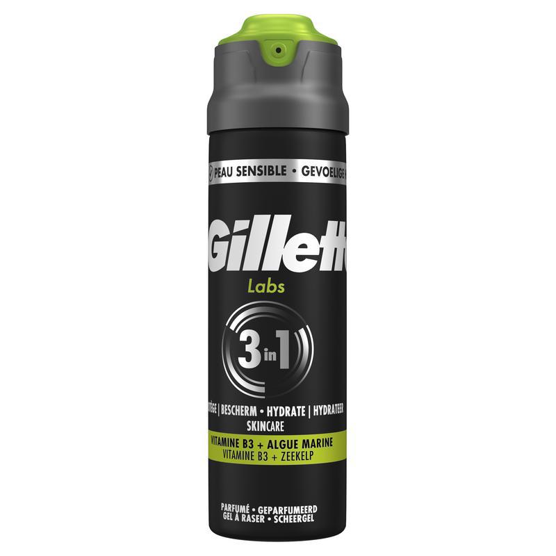 Gillette Labs Scheergel Face