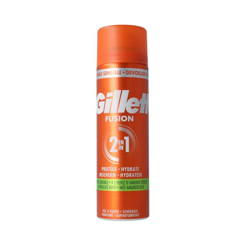 Fusion scheergel sensitive
