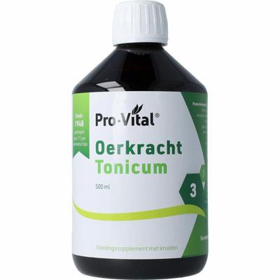 Merkloos oerkracht tonicum 500ml