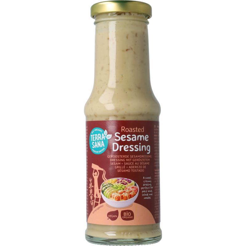 Geroosterde sesamdressing bio