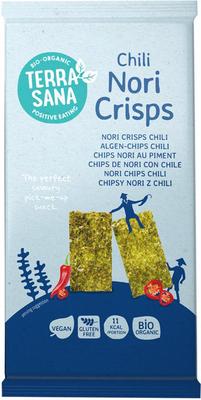 TerraSana Nori crisps chili bio