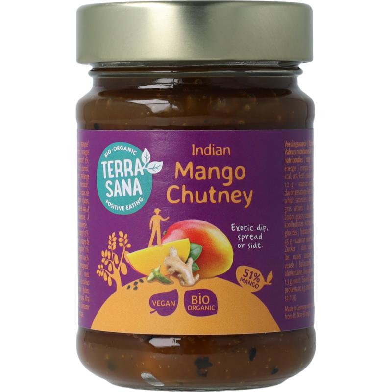 Mango chutney bio