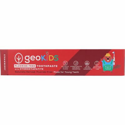 Georganics toothpaste hydr strawberry ff