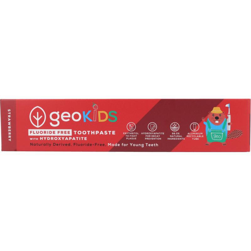 Fluoride Free Toothpaste Hydroxyapatite Strawberry