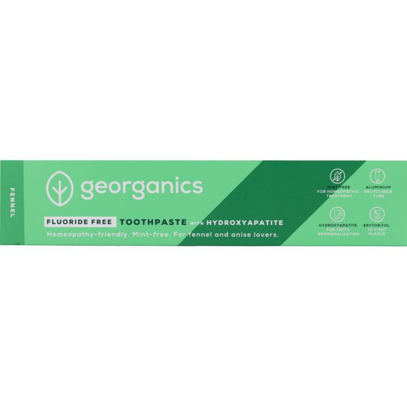 Fluoride Free Toothpaste Hydroxyapatite - Fennel
