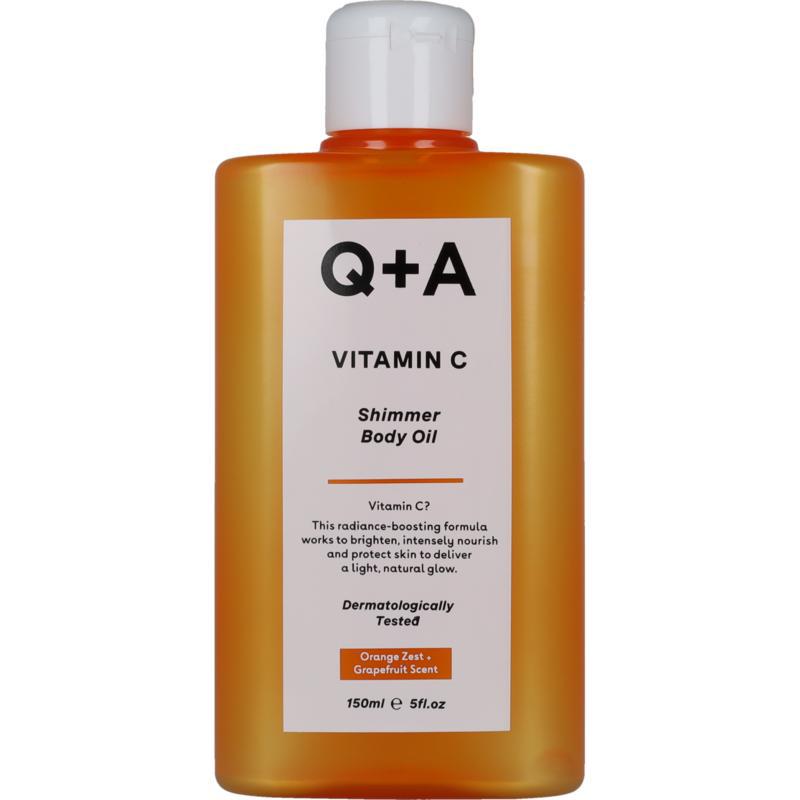 vitamin c shimmer body oil