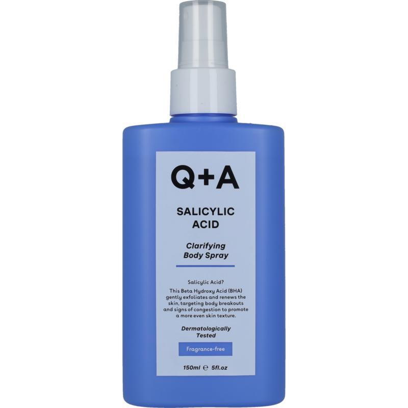 salicylic acid body spray