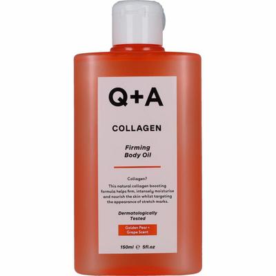 Q+A collagen body oil