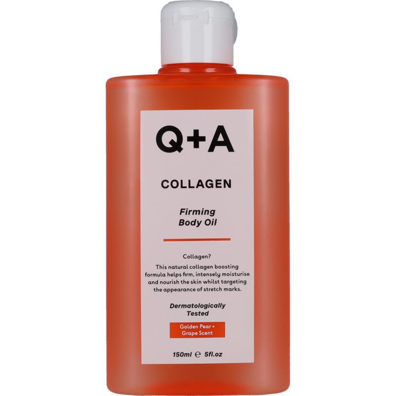 collagen body oil