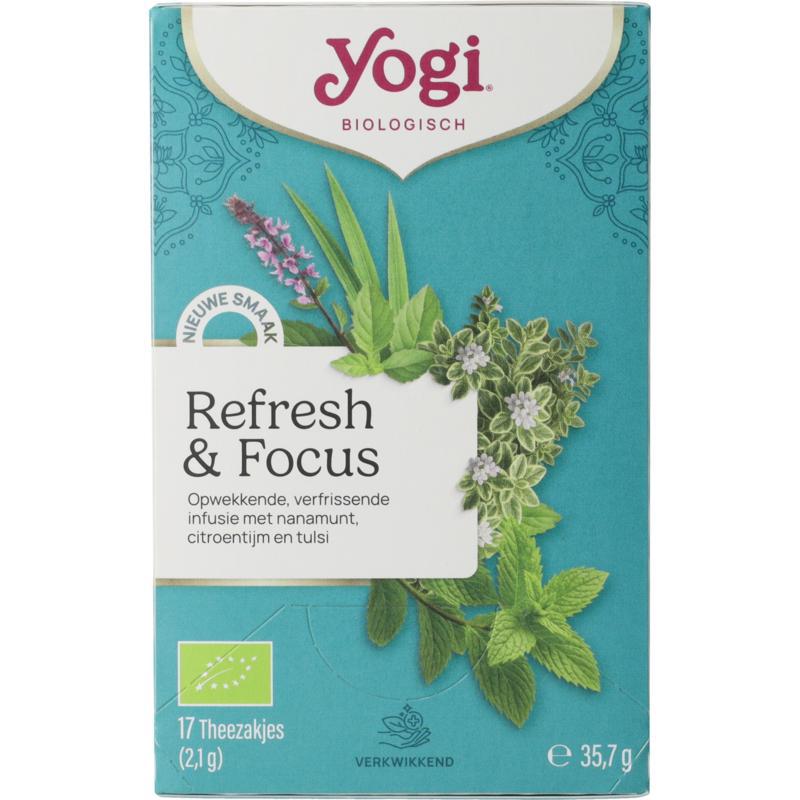 Yogi® Refresh & Focus Bio