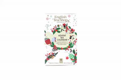 English Tea Shop White Advent Calendar