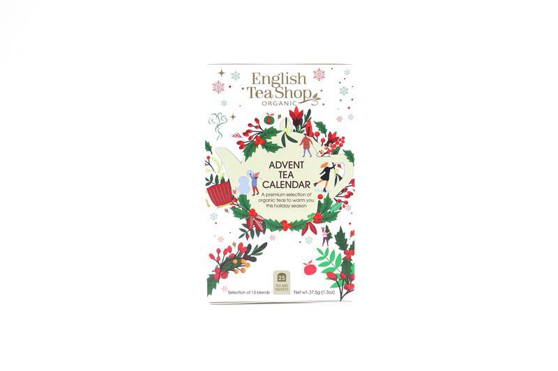 White Advent Calendar
