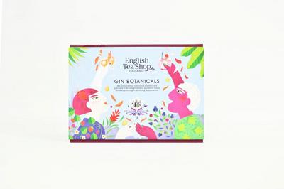 English Tea Shop Gin Botanicals - Prism Collection bio