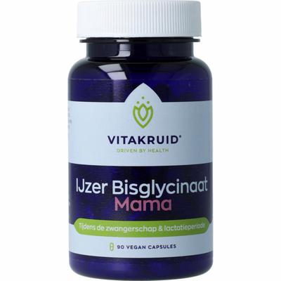 Vitakruid Vitakruid ijzer bisgl mama 30 compl
