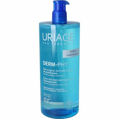 Uriage extra-rich dermatological gel