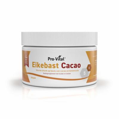 Merkloos eikebast cacao 150gr
