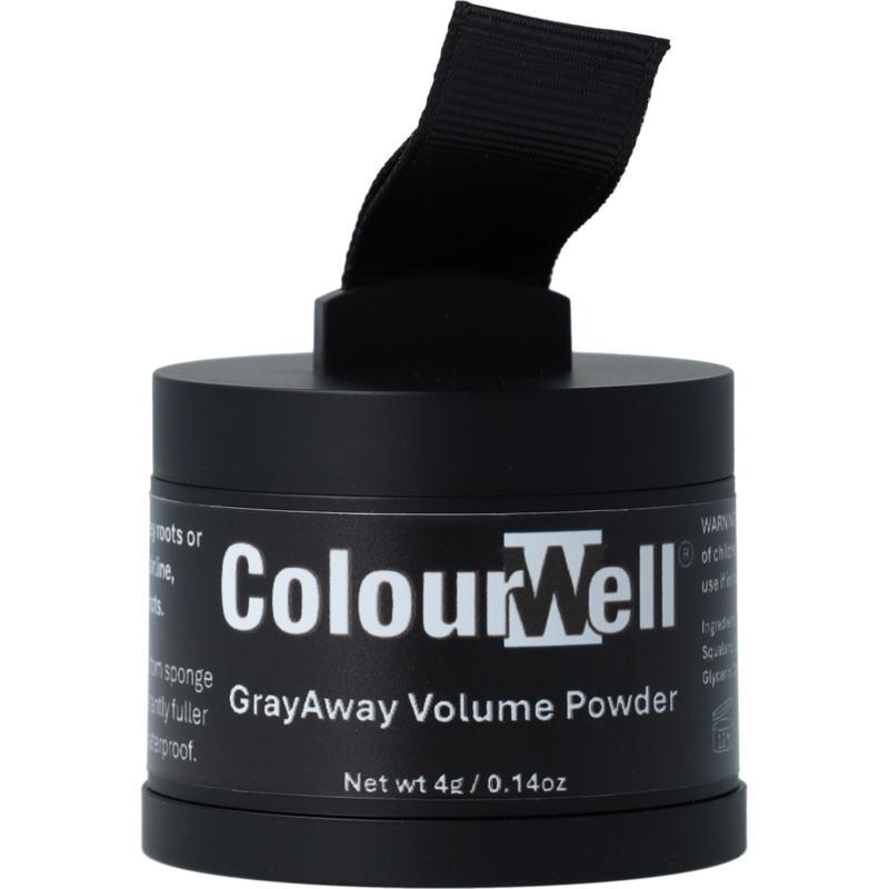 greyaway volume powder black