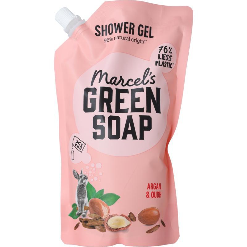 Shower Gel Argan & Oudh Navulling