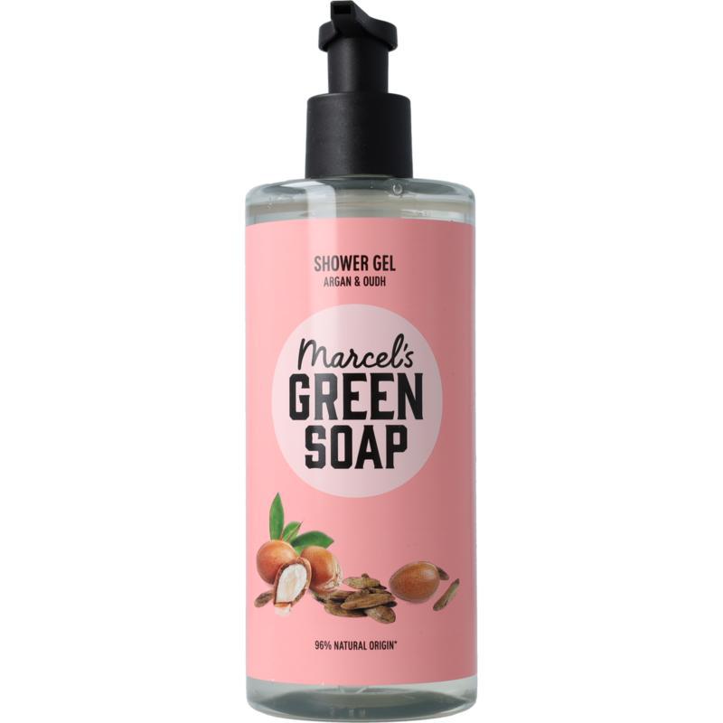 Shower Gel Argan & Oudh