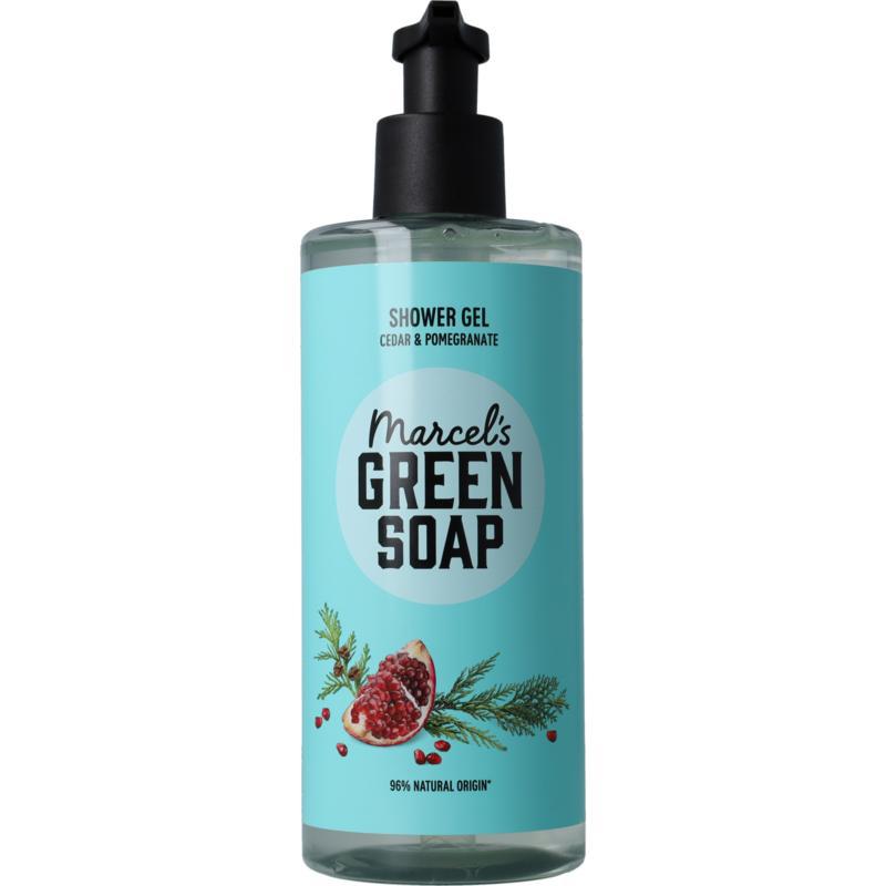 Shower gel Cedar & Pomegranate