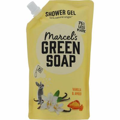 Marcel's Green Soap shower gel vanilla & amber nav