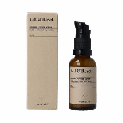 Merkloos lift & reset firm pept serum 30ml