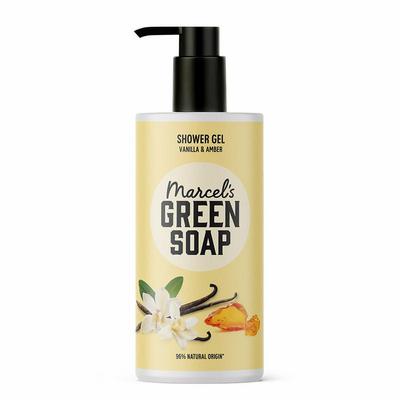 Marcel's Green Soap Shower Gel Vanilla & Amber