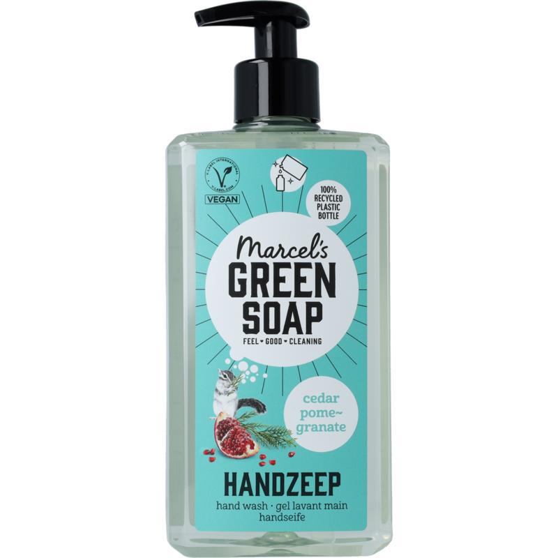 Handzeep Cedar & Pomegranate (500 ml)